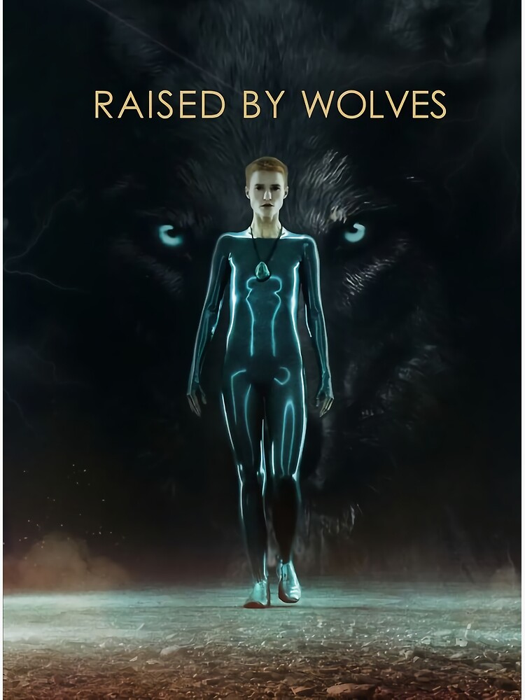 "Raised By Wolves Mother" Poster for Sale by apolloroca | Redbubble - What Happened To Mother's Eyes Raised By Wolves