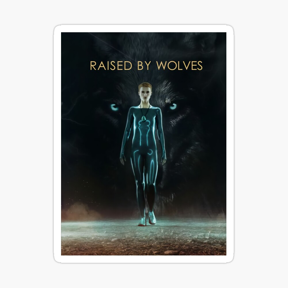 Poster Watch Raised By Wolves 2021 Poster Hbo Show Raised By