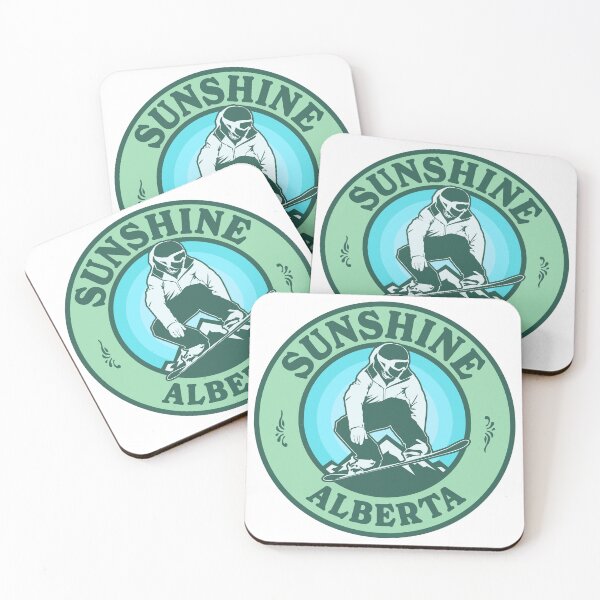 Item preview, Sunshine AB Snowboard Retro Badge designed and sold by modeoftravel.