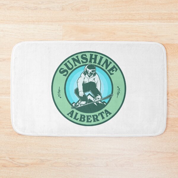 Item preview, Sunshine AB Snowboard Retro Badge designed and sold by modeoftravel.