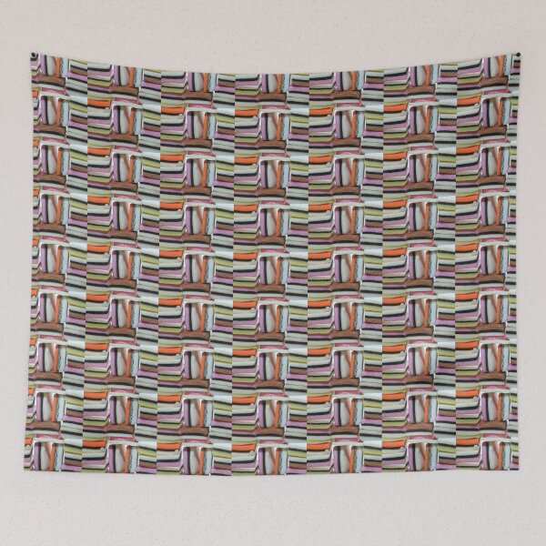 Item preview, Stacked liquorice allsorts designed and sold by portosabbia.
