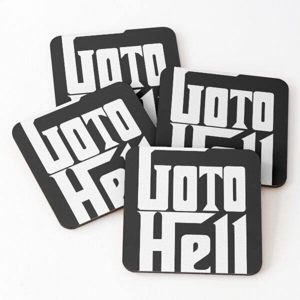 Item preview, Go To Hell #4 designed and sold by uranus-art.