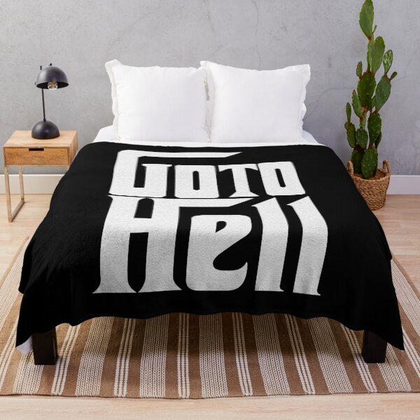 Item preview, Go To Hell #4 designed and sold by uranus-art.