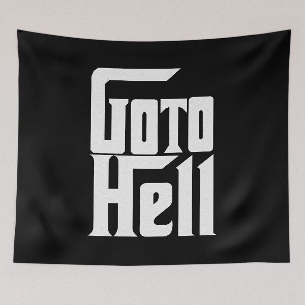 Item preview, Go To Hell #4 designed and sold by uranus-art.