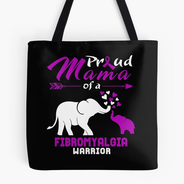 Item preview, Proud Mama Of A Fibromyalgia Warrior designed and sold by heppenp.