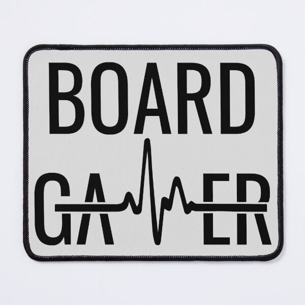 Item preview, Board Gamer Heartbeat Board gaming funny designed and sold by CardboardCotton.
