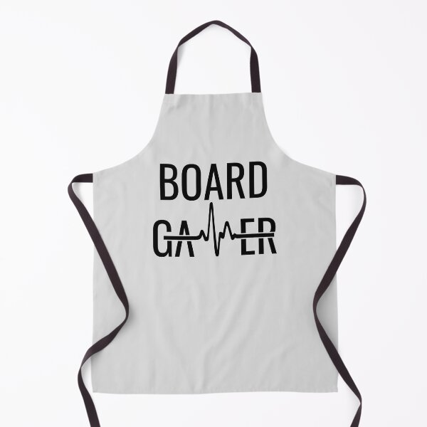 Item preview, Board Gamer Heartbeat Board gaming funny designed and sold by CardboardCotton.