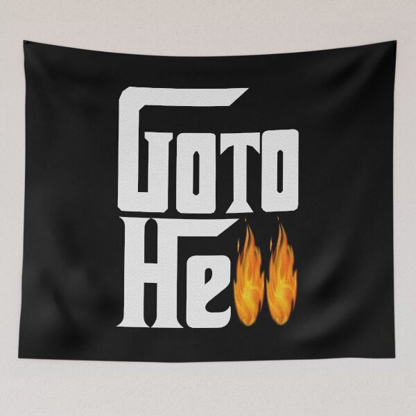 Item preview, Go To Hell #5 designed and sold by uranus-art.