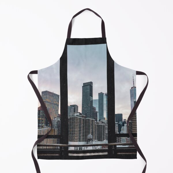 Item preview, New York City Window | Colorful Manhattan Skyline designed and sold by anthonylonder.