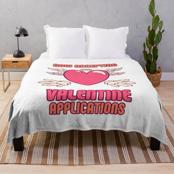 Item preview, Now Accepting Valentine Applications | Be My Love designed and sold by Madman Desain.