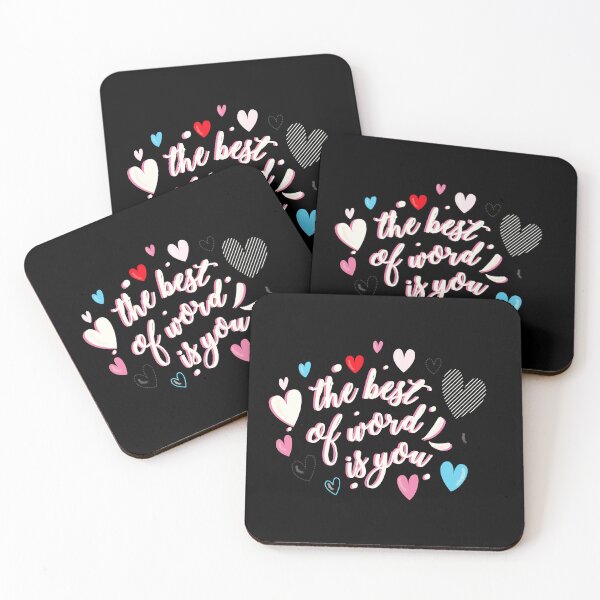 Item preview, The Best of World is You| Cute designe for gift idea  designed and sold by Touch of FEZ.