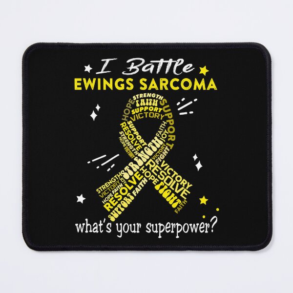Item preview, Ewings Sarcoma Warrior, I Battle Ewings Sarcoma What's Your Superpower? designed and sold by Greggwillard.