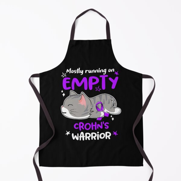 Item preview, Crohn's Awareness, Mostly Running on Crohn's Warrior designed and sold by Tammyilaria.