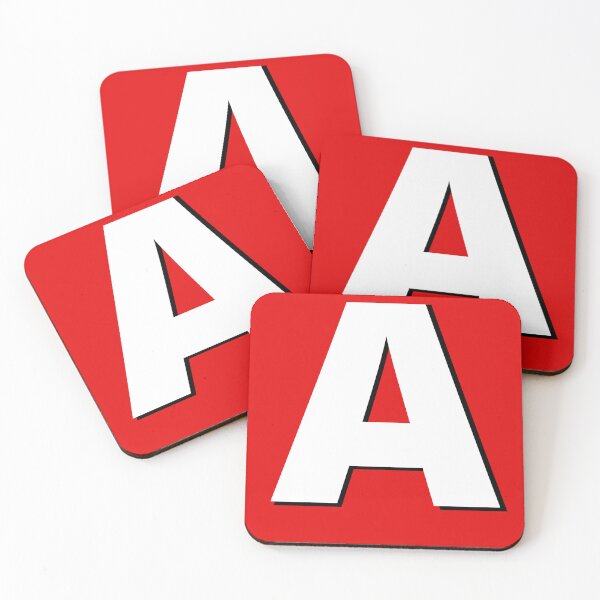 Item preview, Sports or concert  ' A ' spelling tee - spell out your team, player's or bands name designed and sold by RunningJoke.