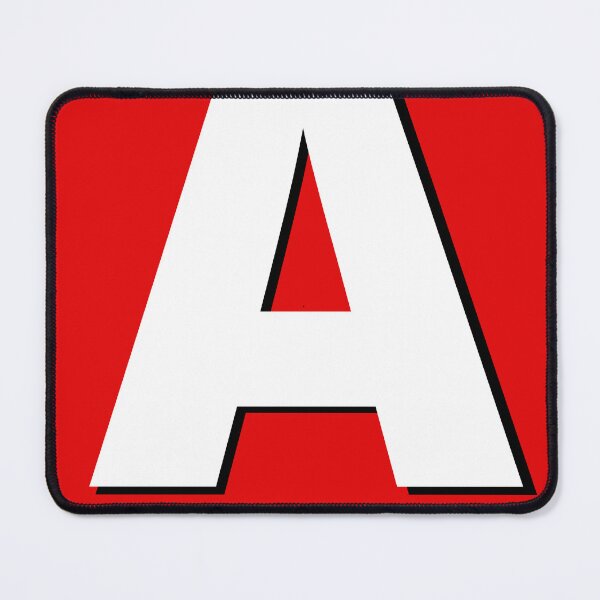 Item preview, Sports or concert  ' A ' spelling tee - spell out your team, player's or bands name designed and sold by RunningJoke.
