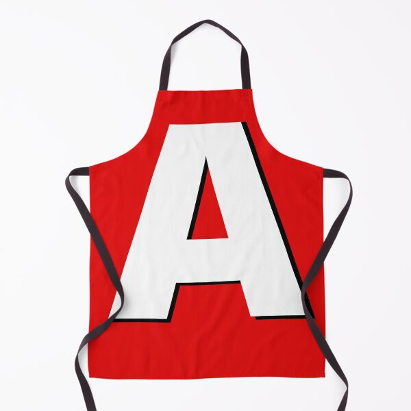 Item preview, Sports or concert ' A ' spelling tee - spell out your team, player's or bands name designed and sold by RunningJoke.