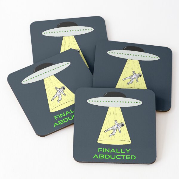 Item preview, Astronaut And UFO Finally Abducted designed and sold by AngeloDeVal.