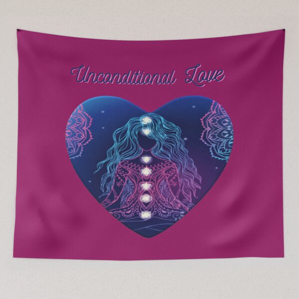 Item preview, UNCONDITIONAL LOVE - Love Without Limitation designed and sold by Andjela Bakos.