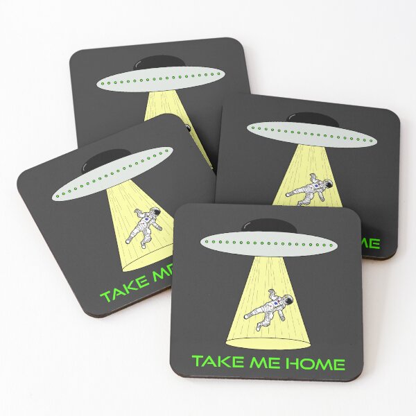 Item preview, Take Me Home UFO designed and sold by AngeloDeVal.