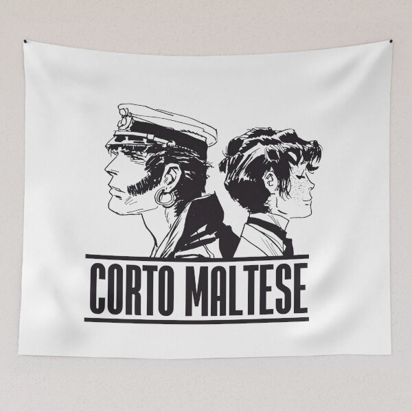 Item preview, Corto Maltese - The Best Comics designed and sold by MondrianuM.
