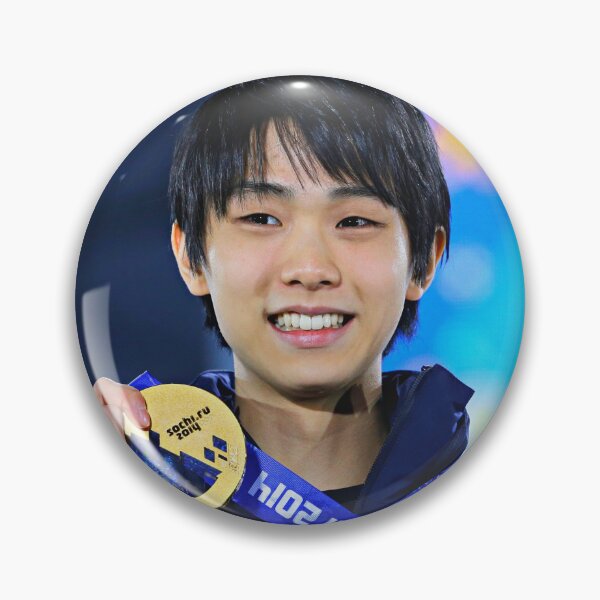 Item preview, Yuzuru Hanyu - Japanese Figure Skater designed and sold by VintagePeople.