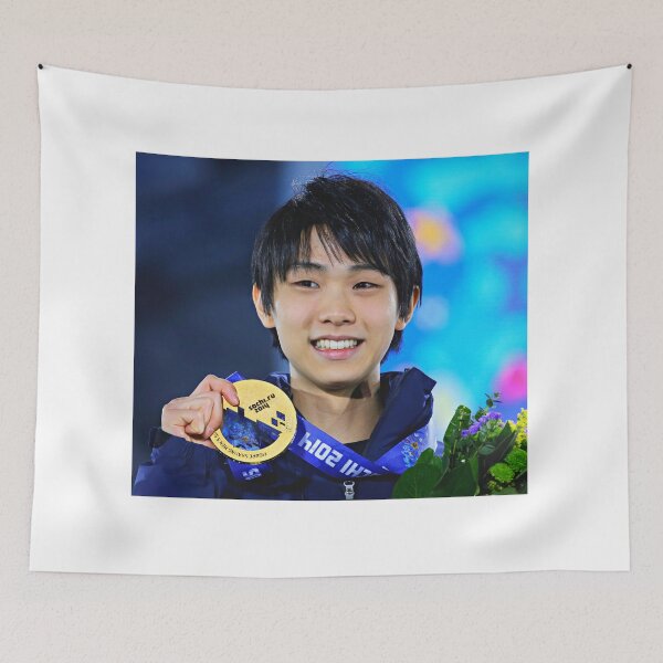 Item preview, Yuzuru Hanyu - Japanese Figure Skater designed and sold by VintagePeople.