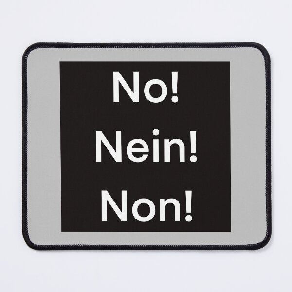 Item preview, No is a full sentence designed and sold by Susanna Schorr.