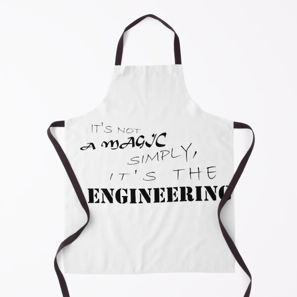 Item preview, it's not a magic, simply it's the engineering - stickers for engineers designed and sold by Karam Barakat.