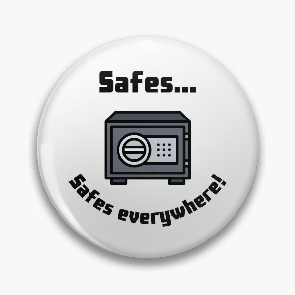 Item preview, Safes...Safes everywhere! Retro Design designed and sold by Cora Gregory.