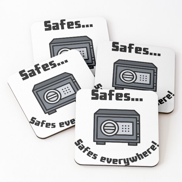 Item preview, Safes...Safes everywhere! Retro Design designed and sold by Cora Gregory.