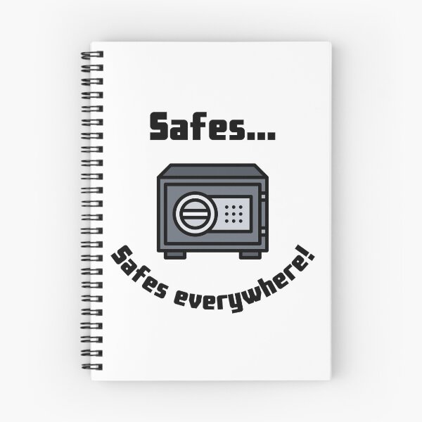Item preview, Safes...Safes everywhere! Retro Design designed and sold by Cora Gregory.