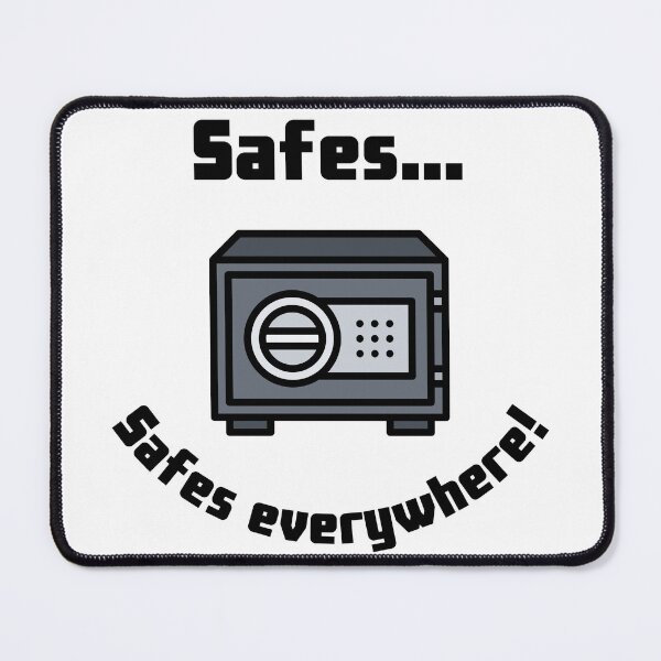 Item preview, Safes...Safes everywhere! Retro Design designed and sold by Cora Gregory.