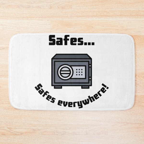 Item preview, Safes...Safes everywhere! Retro Design designed and sold by Cora Gregory.
