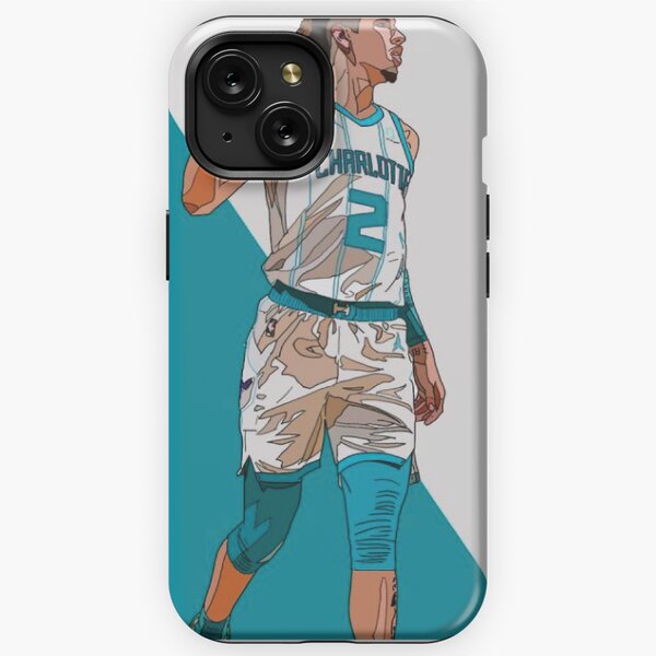 Charlotte Hornets Jersey Design on Apple iPhone 6 Plus Thinshield Snap-on  Case 