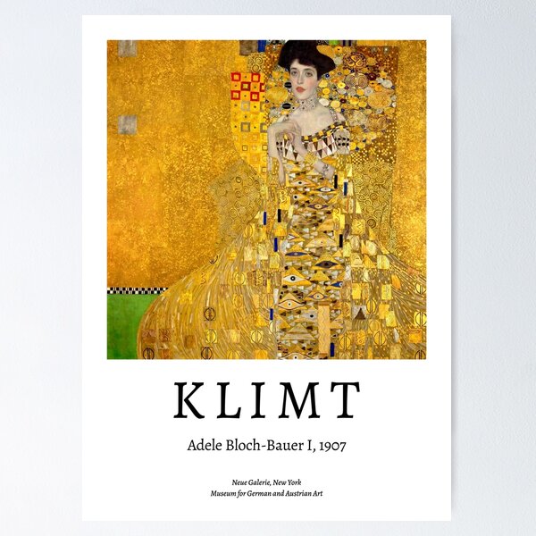 Klimt Adele Bloch Bauer Gifts & Merchandise for Sale