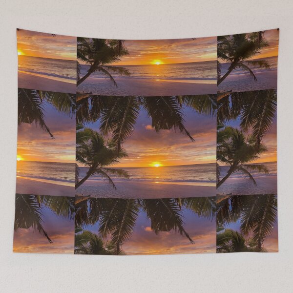 Item preview, Tropical Beach Sunset designed and sold by newburyboutique.