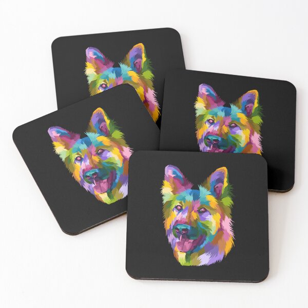 Item preview, German Shepherd, Pop Art Dog Lover designed and sold by Shirtflyer.