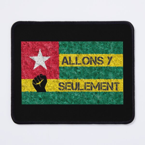 Item preview, Togo - "Allons Y Seulement" - Jeunesse Africaine designed and sold by Tony Cisse.