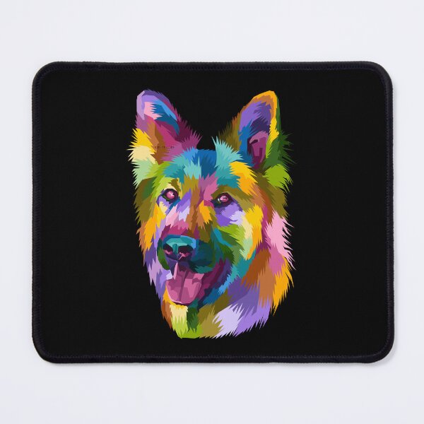 Item preview, German Shepherd, Pop Art Dog Lover designed and sold by Shirtflyer.