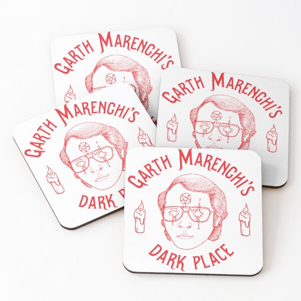 Item preview, Garth Marenghi's Dark Place designed and sold by yardwolves.