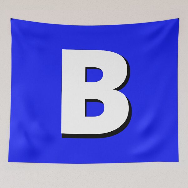 Item preview, music concert, or sport crowd 'B'spelling tee designed and sold by RunningJoke.