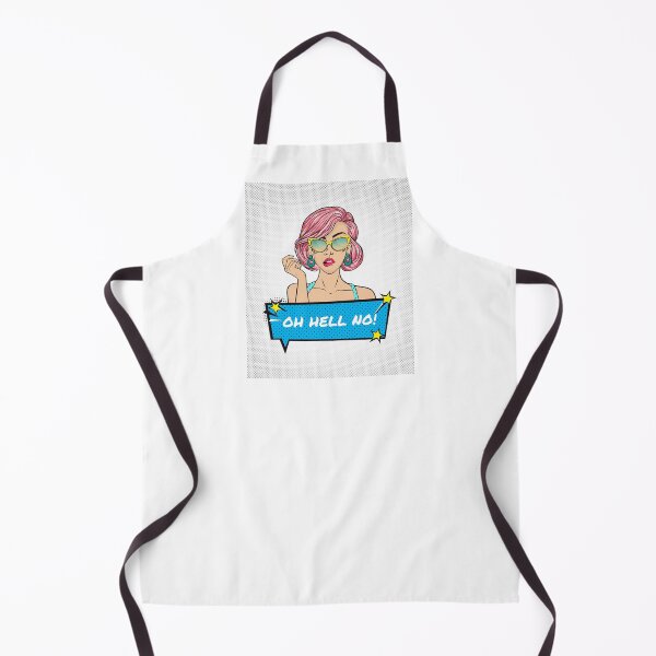 Item preview, Oh Hell No - Pop Art Design designed and sold by LovenLaughter.