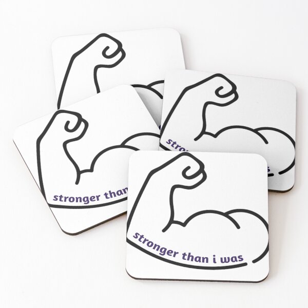 Item preview, STRONGER THAN I WAS designed and sold by vazqpete.