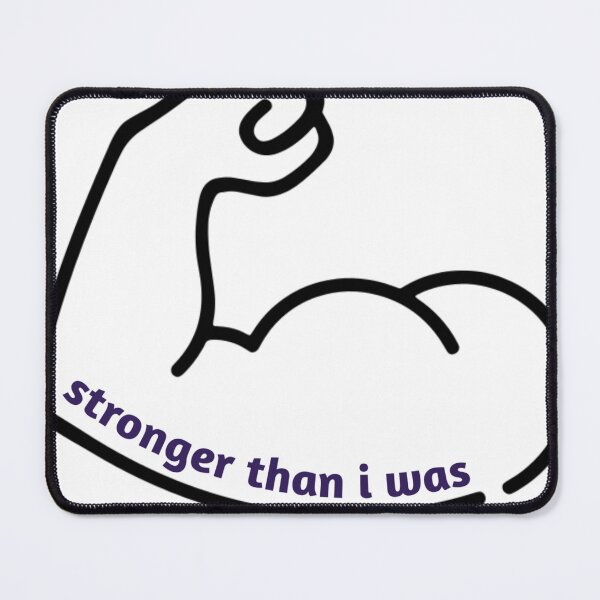 Item preview, STRONGER THAN I WAS designed and sold by vazqpete.