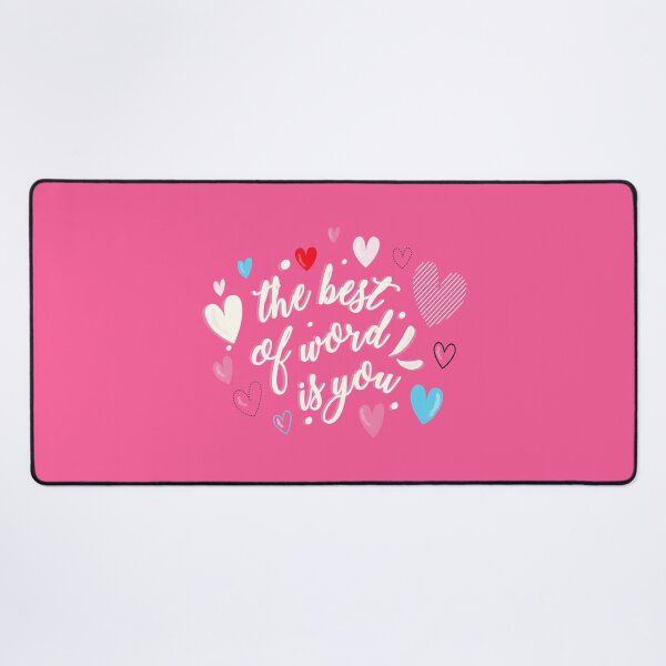Item preview, The Best of World is You| Cute designe for gift idea designed and sold by Touch of FEZ.