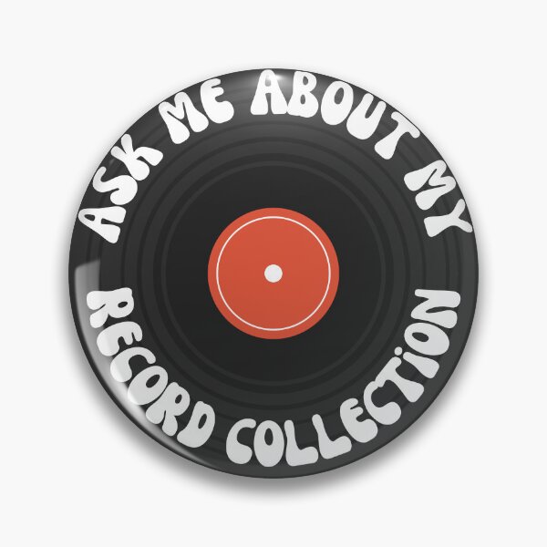 Item preview, Ask Me About My Record Collection designed and sold by bloody-L.