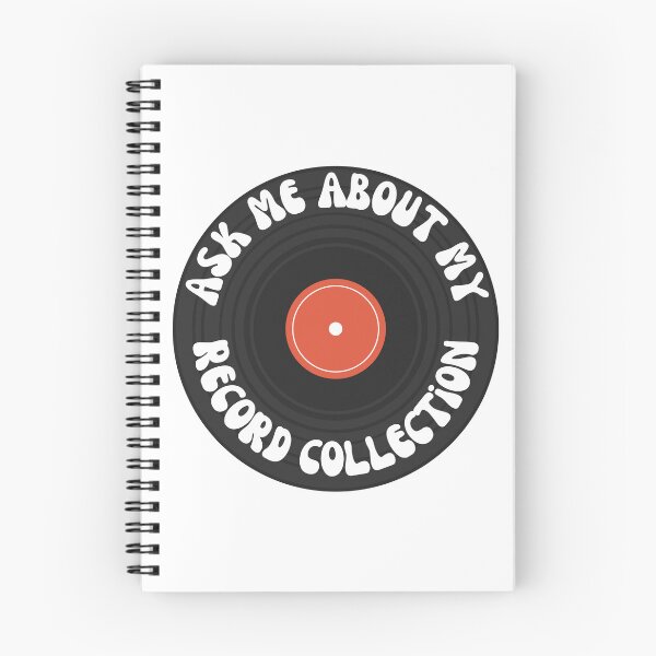 Item preview, Ask Me About My Record Collection designed and sold by bloody-L.