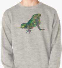 PSYCHEDLIC IGUANA ***find hidden gems in my portfolio*** Pullover
