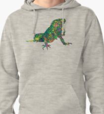 PSYCHEDLIC IGUANA ***find hidden gems in my portfolio*** Pullover Hoodie