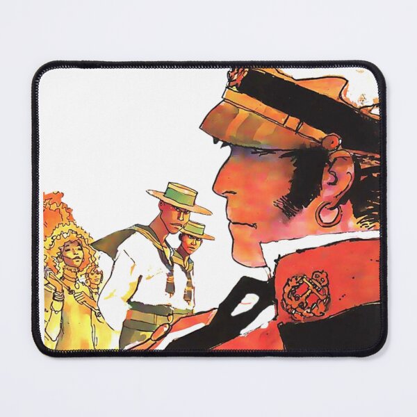 Item preview, Corto Maltese - Aquarelle  designed and sold by MondrianuM.